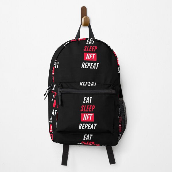 Item preview, EAT SLEEP NFT REPEAT designed and sold by Innovational.