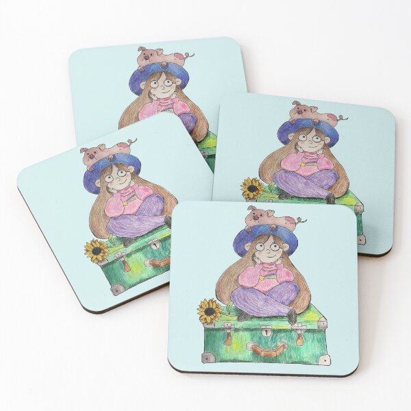 Item preview, Mabel y Waddles designed and sold by greeneggsandcam.