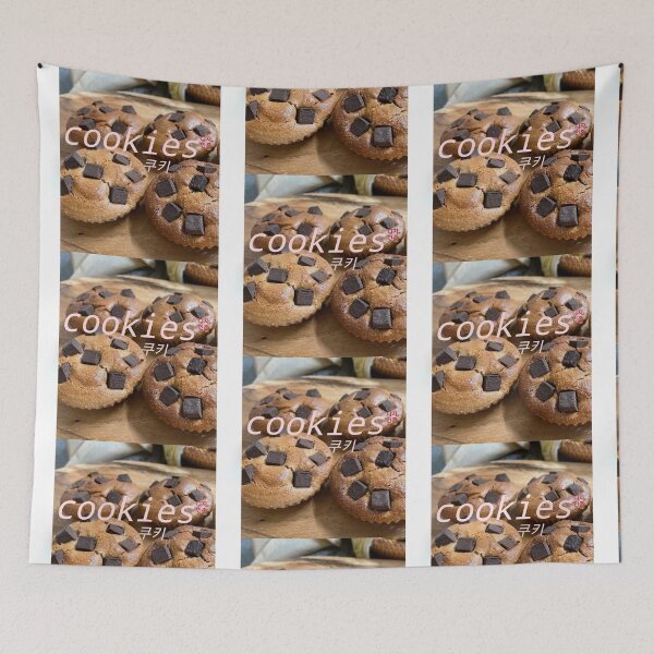 Item preview, Cookie korean lettering designed and sold by Johnallthings.