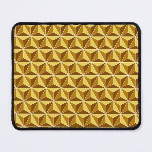 Item preview, Gold Geometric Abstract Pattern designed and sold by flashcompact.