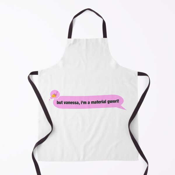 Item preview, But Vanessa, I'm a Material Gworl! designed and sold by SrirachaEnvy.