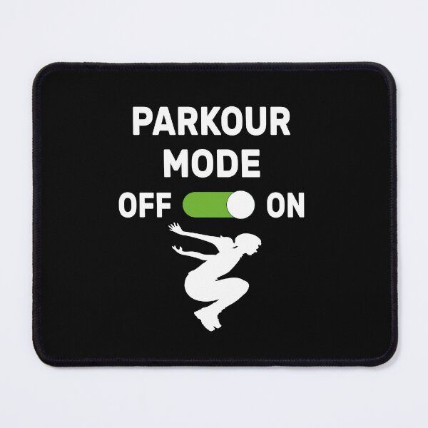 Item preview, PARKOUR MODE ON LOVER GIFT designed and sold by KHABIRITI.