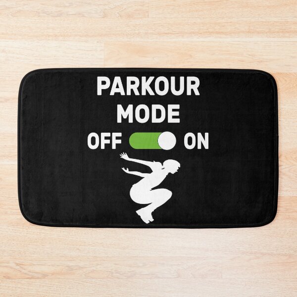 Item preview, PARKOUR MODE ON LOVER GIFT designed and sold by KHABIRITI.