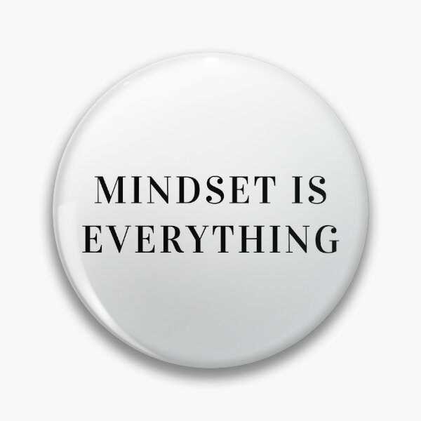 Item preview, Encouraging Words Mindset Is Everything designed and sold by JanesCreations.