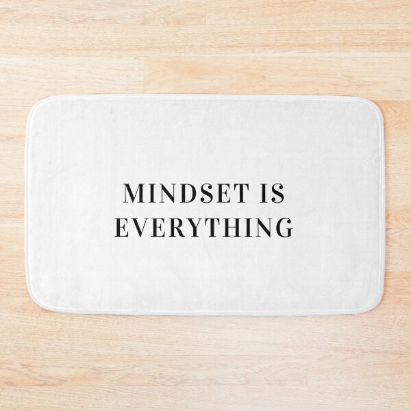 Item preview, Encouraging Words Mindset Is Everything designed and sold by JanesCreations.