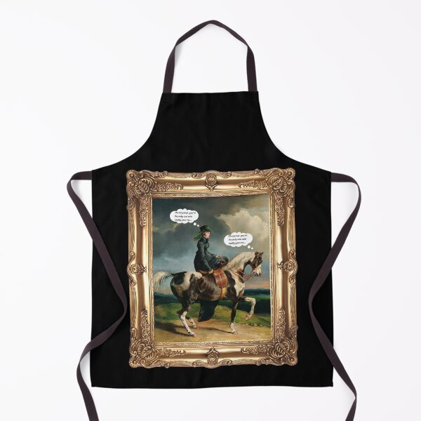 Item preview, Horsewoman and Horse Mutual Connection designed and sold by Ferocious-Pear.
