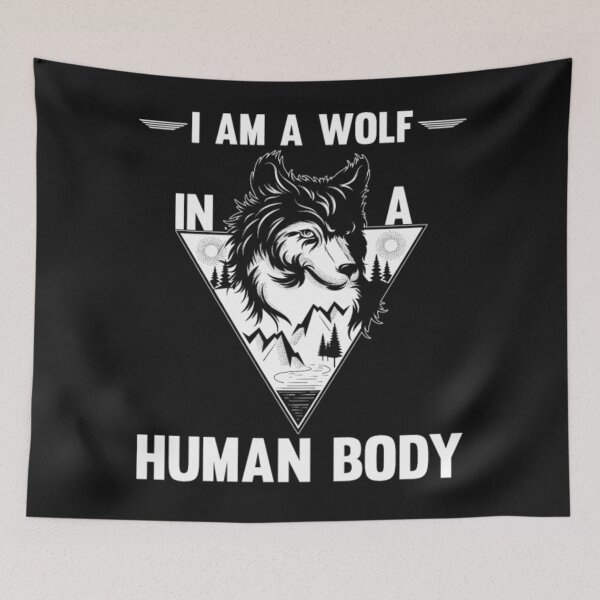 Item preview, Wolf Lover Forest human body designed and sold by ClamenTaon.