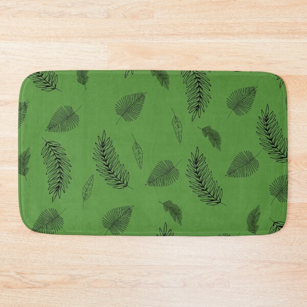 Item preview, Green Leafy Background designed and sold by Artful-Julia.