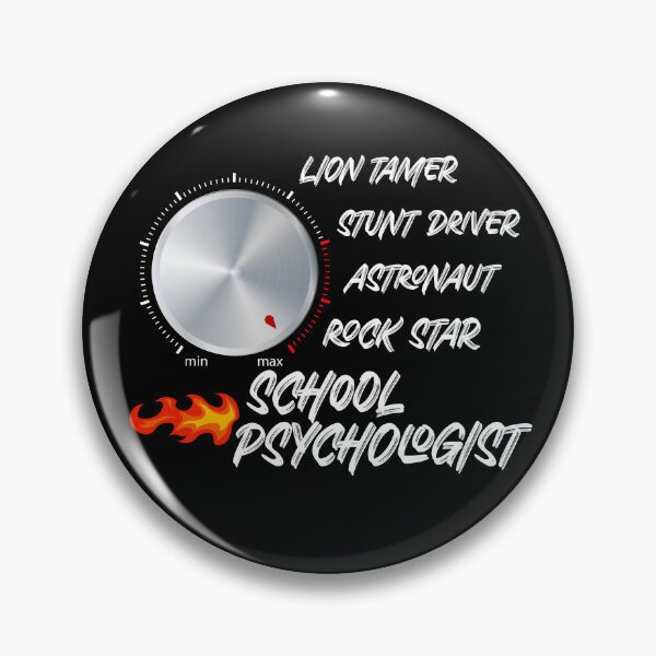 Item preview, Funny Badass School Psychologist T-Shirt, Cool Occupation Graphic designed and sold by GO SHIRT-TEE.