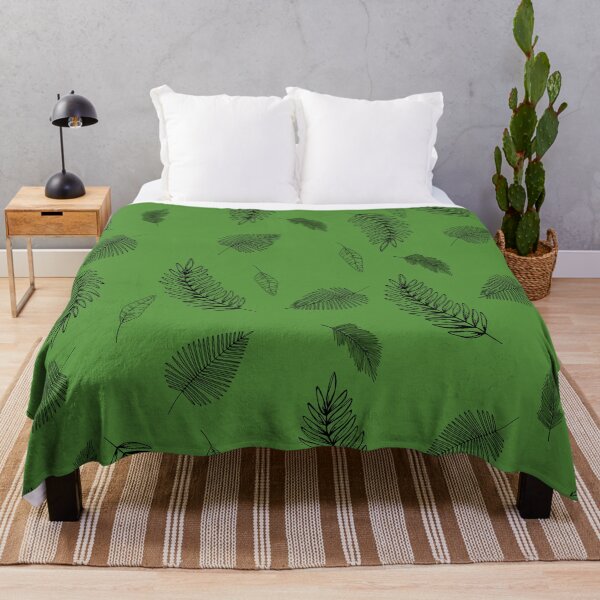 Item preview, Green Leafy Background designed and sold by Artful-Julia.