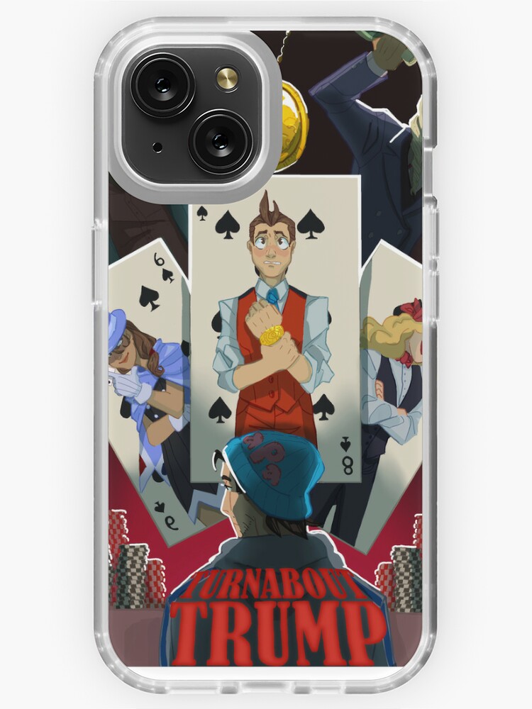 Ace Attorney Apollo Justice Case Poster text version