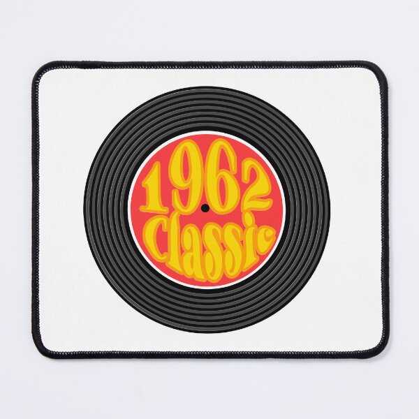 Item preview, 1962 Classic Birthday Design designed and sold by jamie Omahen.