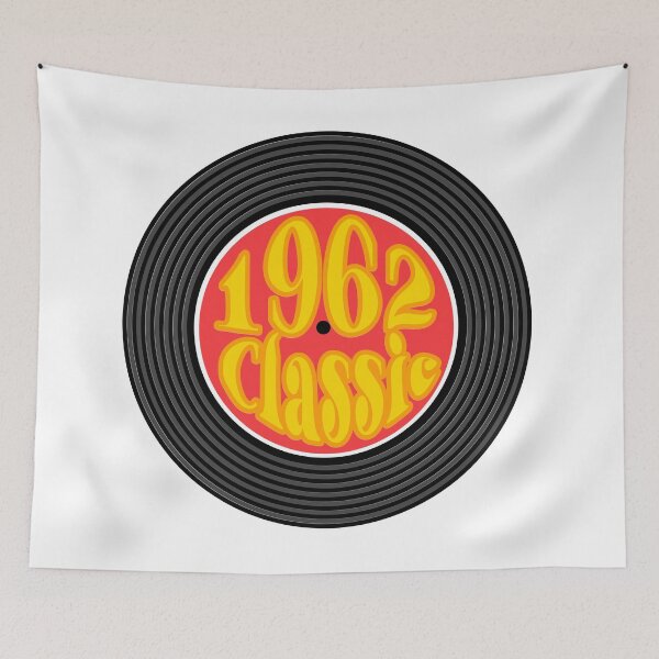 Item preview, 1962 Classic Birthday Design designed and sold by jamie Omahen.