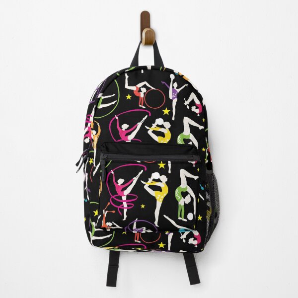 Item preview, Gymnast girl colorful Pattern - Acrobatic Gymnastics Girl designed and sold by NawalMagdy.