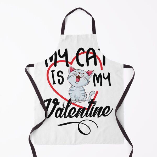 Item preview, my cat is my valentine designed and sold by Yakuzads.