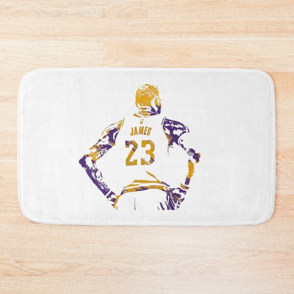 Artikelvorschau, Lebron James Los Angeles Lakers entworfen und verkauft von Tooiccymoney.