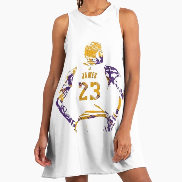 Lebron James Lakers Dresses for Sale | Redbubble