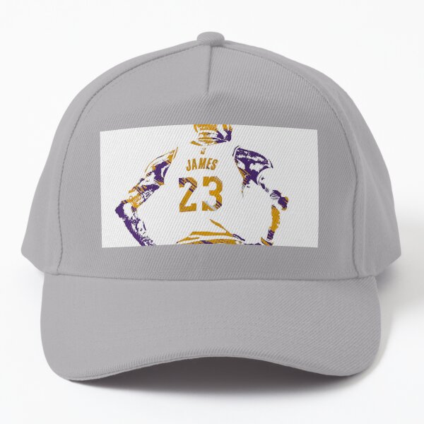 Lebron James Los Angeles Lakers  Cap for Sale by Tooiccymoney