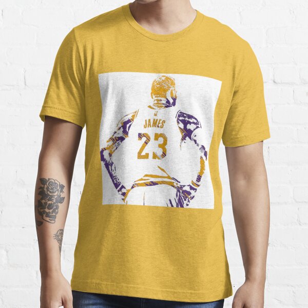 Los Angeles Lakers T Shirt - teesmarkets.com  Lakers t shirt, Los angeles  lakers, Lebron james t shirt