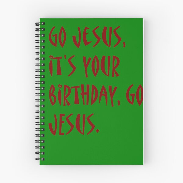 Item preview, Go Jesus It's Your  Birthday designed and sold by nelehjr.