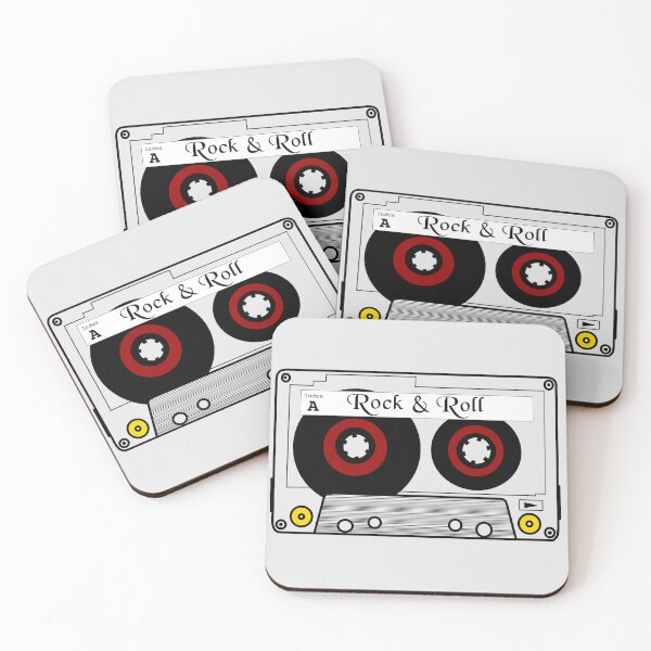 Item preview, Rock and Roll Audio Cassette designed and sold by AngeloDeVal.