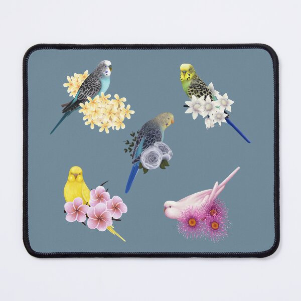 Item preview, Many Budgies designed and sold by dart frog.