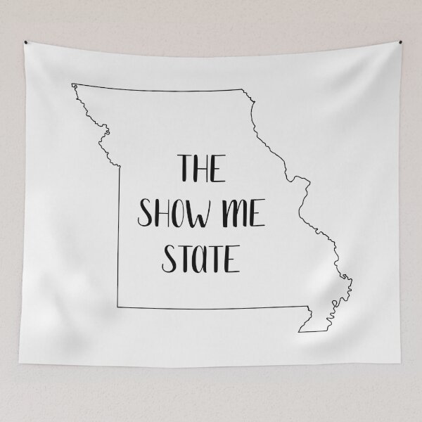 Item preview, Missouri state line - The show me state designed and sold by J---store.