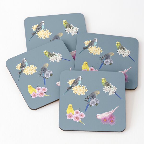 Item preview, Many Budgies designed and sold by dart frog.