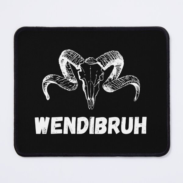 Item preview, Wendibruh wendigo phrase designed and sold by LukjanovArt.