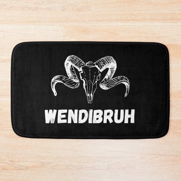 Item preview, Wendibruh wendigo phrase  designed and sold by LukjanovArt.