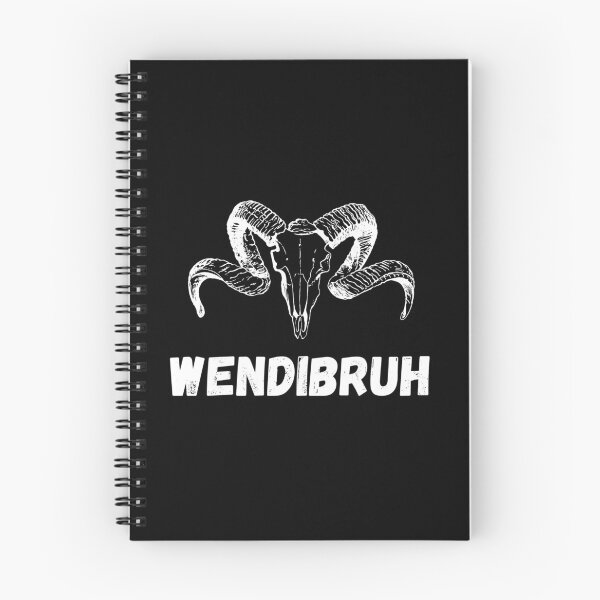 Item preview, Wendibruh wendigo phrase  designed and sold by LukjanovArt.