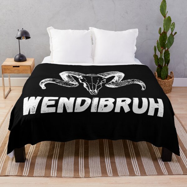 Item preview, Wendibruh wendigo phrase  designed and sold by LukjanovArt.