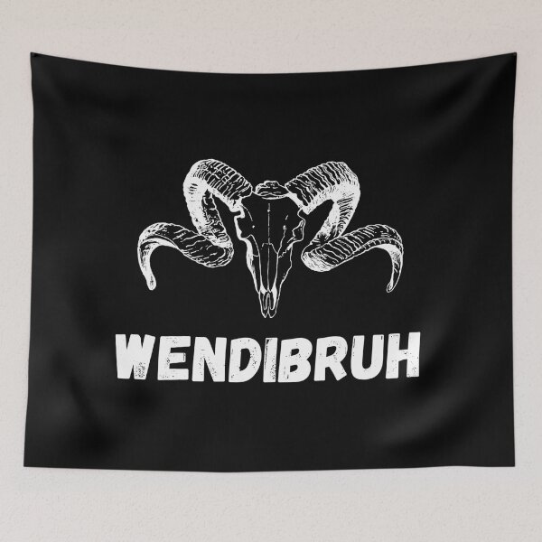 Item preview, Wendibruh wendigo phrase  designed and sold by LukjanovArt.