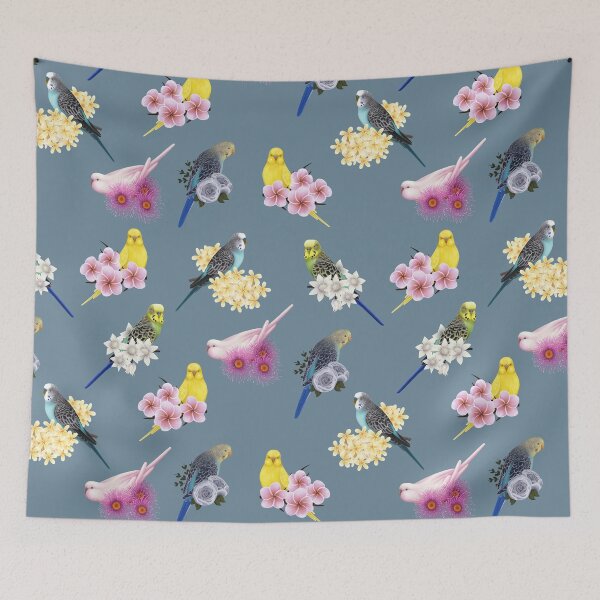 Item preview, Many Budgies designed and sold by dart frog.