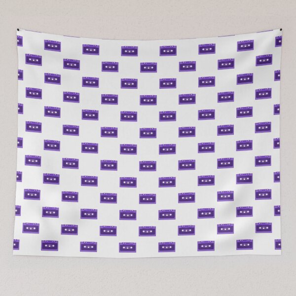 Item preview, PURPLE MIXTAPES designed and sold by Character Assassination.