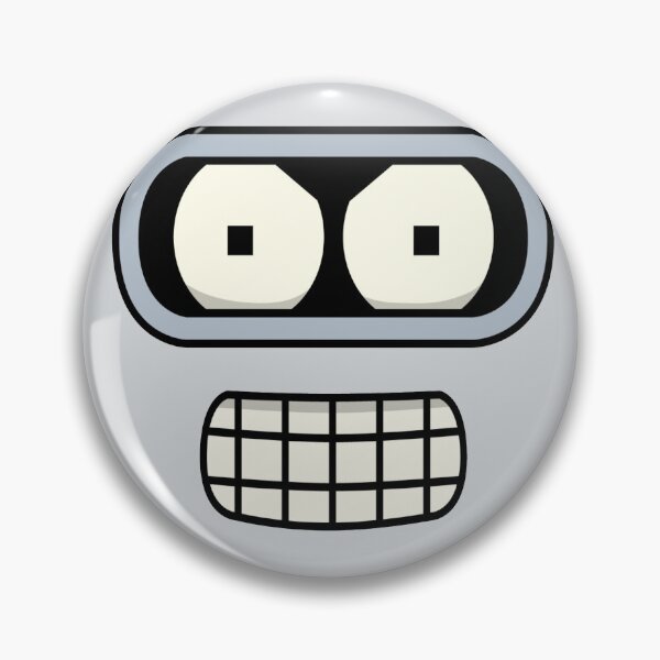 Item preview, Bender's Face designed and sold by TheseShirts.