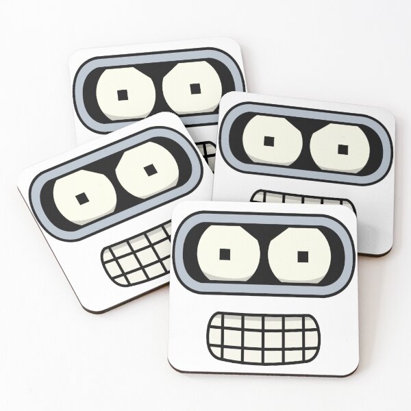 Item preview, Bender's Face designed and sold by TheseShirts.