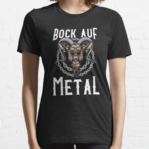 Metal Fan Ziegenbock Wortspiel bock Essential T-Shirt