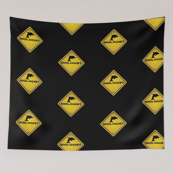 Item preview, Biologist Sign designed and sold by Serotonin4u.