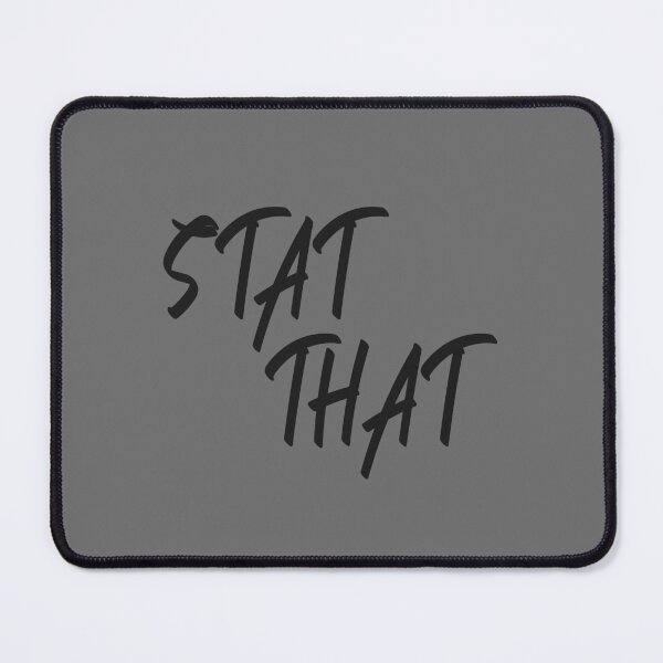 Item preview, stat that designed and sold by Hey Bubble.