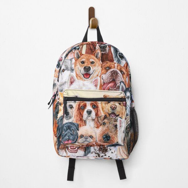 Item preview, Beautiful Collage of Dogs, so many painted beautiful faces, dogs are the best! designed and sold by Orianah.