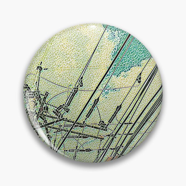Item preview, Electric pole and blue sky mosaic designed and sold by noolook.