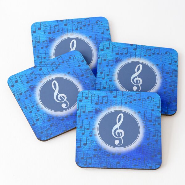 Item preview, Music Abstract Note designed and sold by Project182500.