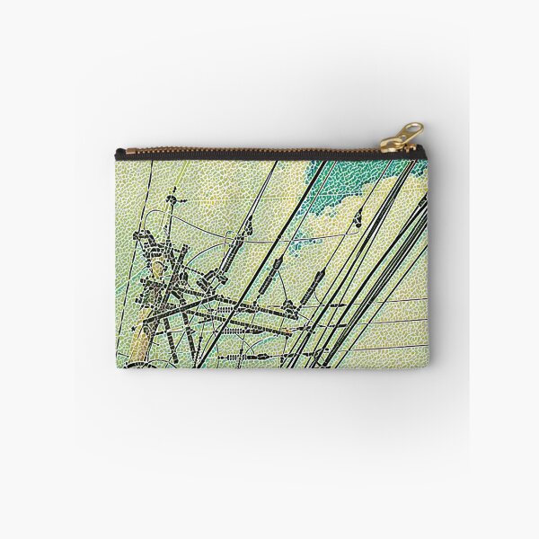 Item preview, Electric pole and blue sky mosaic designed and sold by noolook.