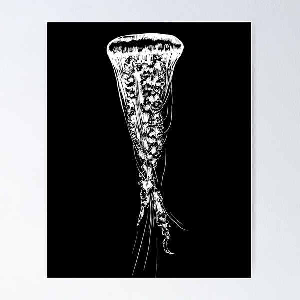 Item preview, Jellyfish. Negative designed and sold by Pyroant.