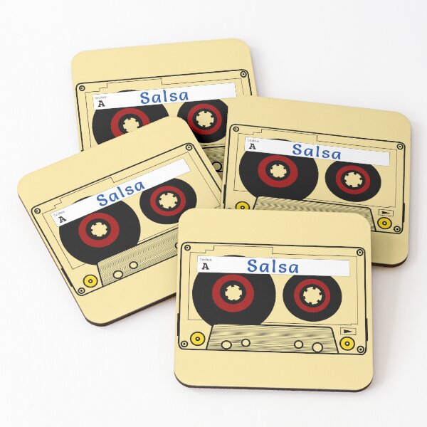 Item preview, Salsa Audio Cassette designed and sold by AngeloDeVal.
