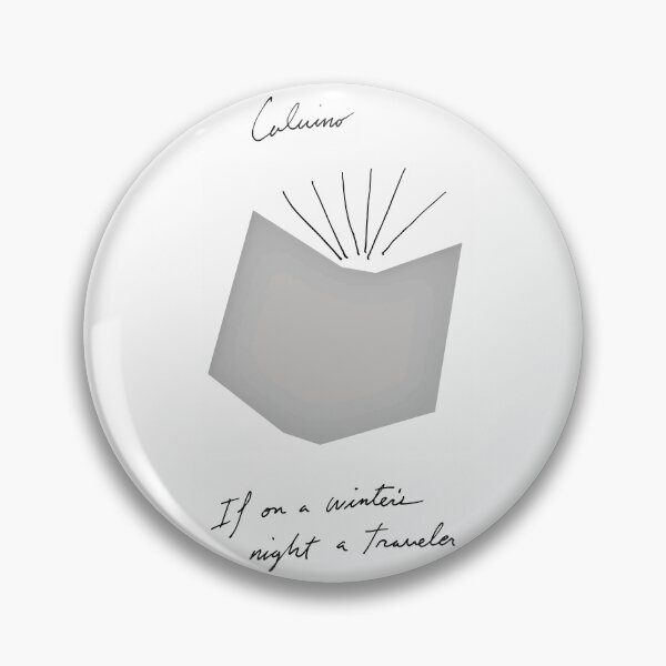 Item preview, Italo Calvino - If On a Winter's Night a Traveler designed and sold by Clarkrd2.