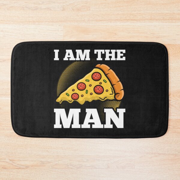 Item preview, Man Funny Pizza Fast Food Lover designed and sold by ClamenTaon.