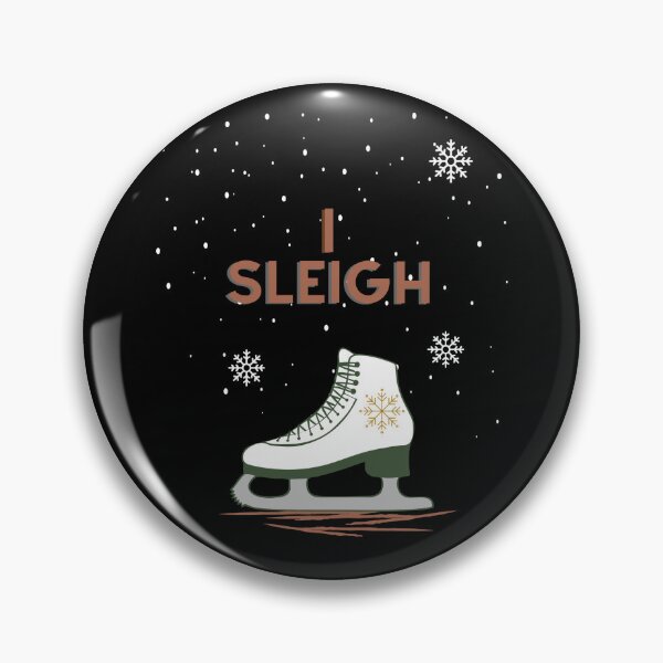 Item preview, I sleigh  designed and sold by Giovanni's  Brown Quotes.