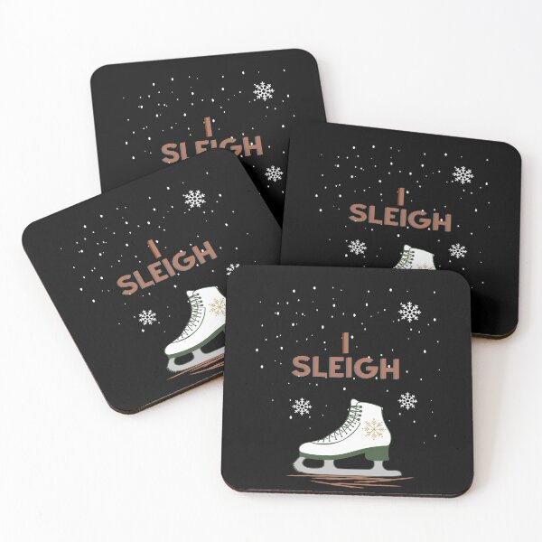 Item preview, I sleigh  designed and sold by Giovanni's  Brown Quotes.